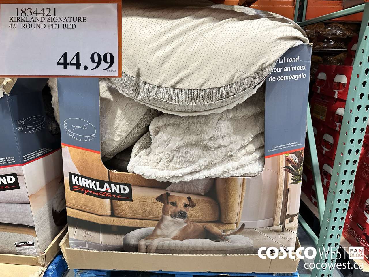 1834421 KIRKLAND SIGNATURE 42