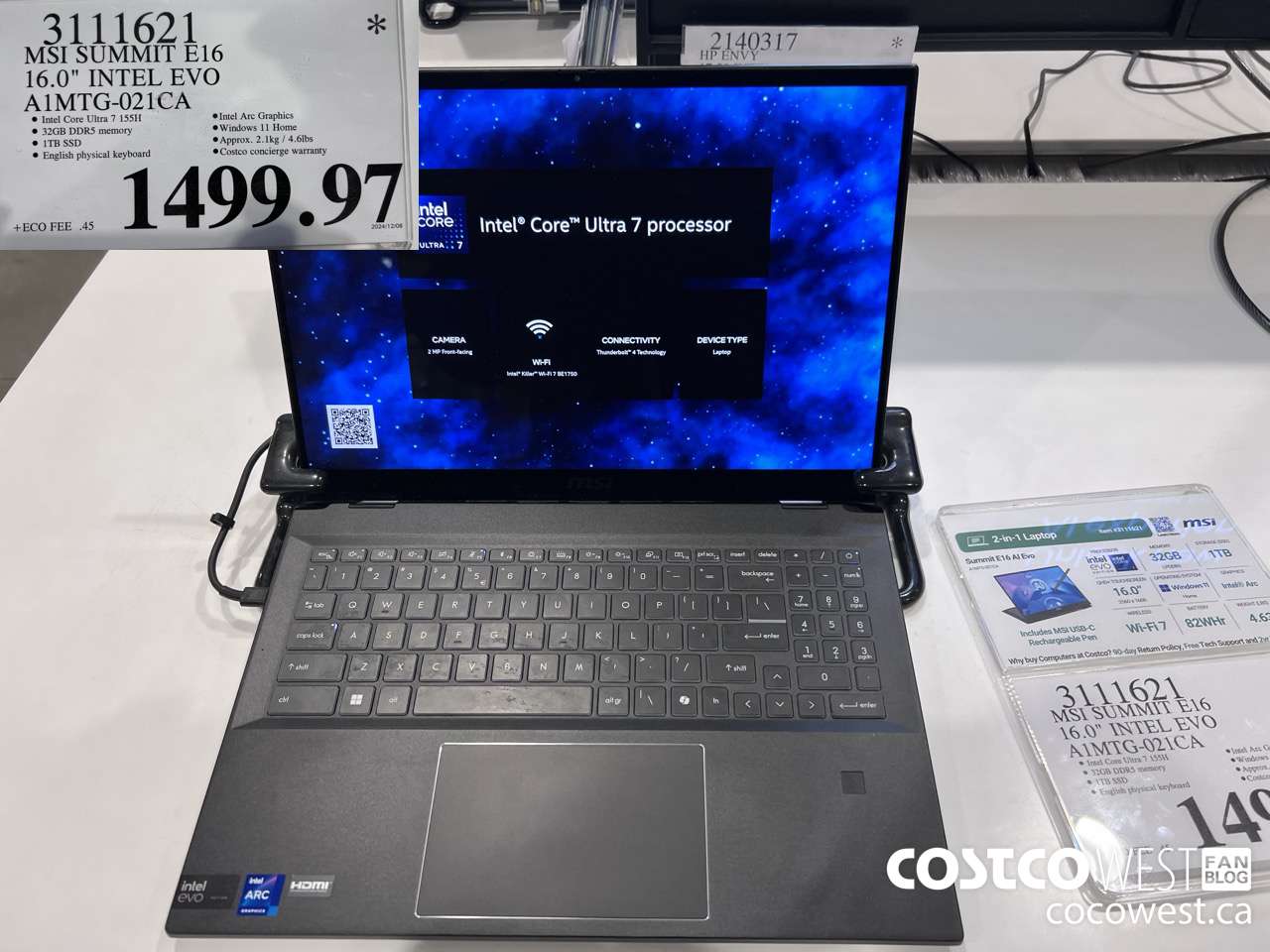 3111621 MSI SUMMIT E16 16