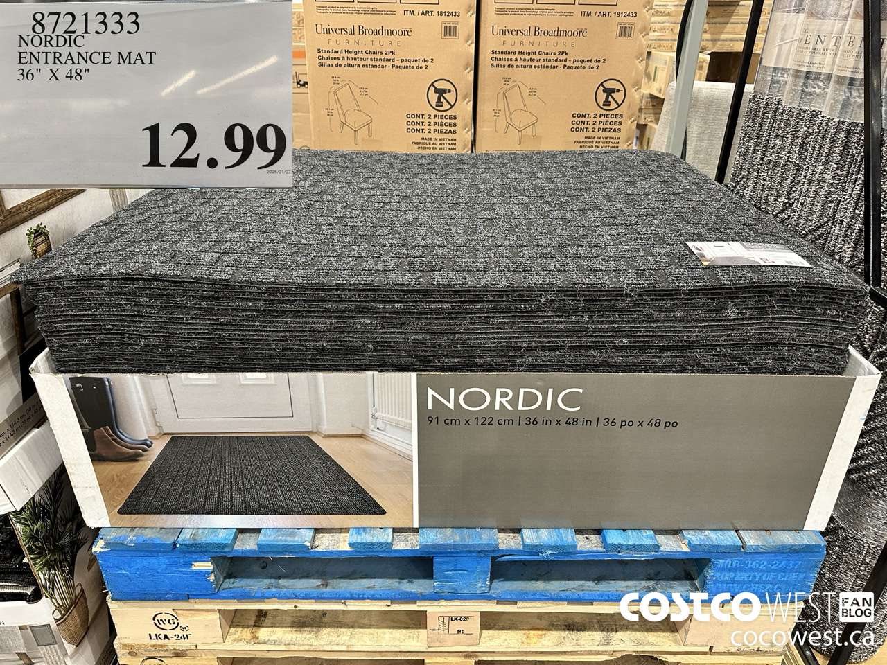 8721333 NORDIC ENTRANCE MAT 36