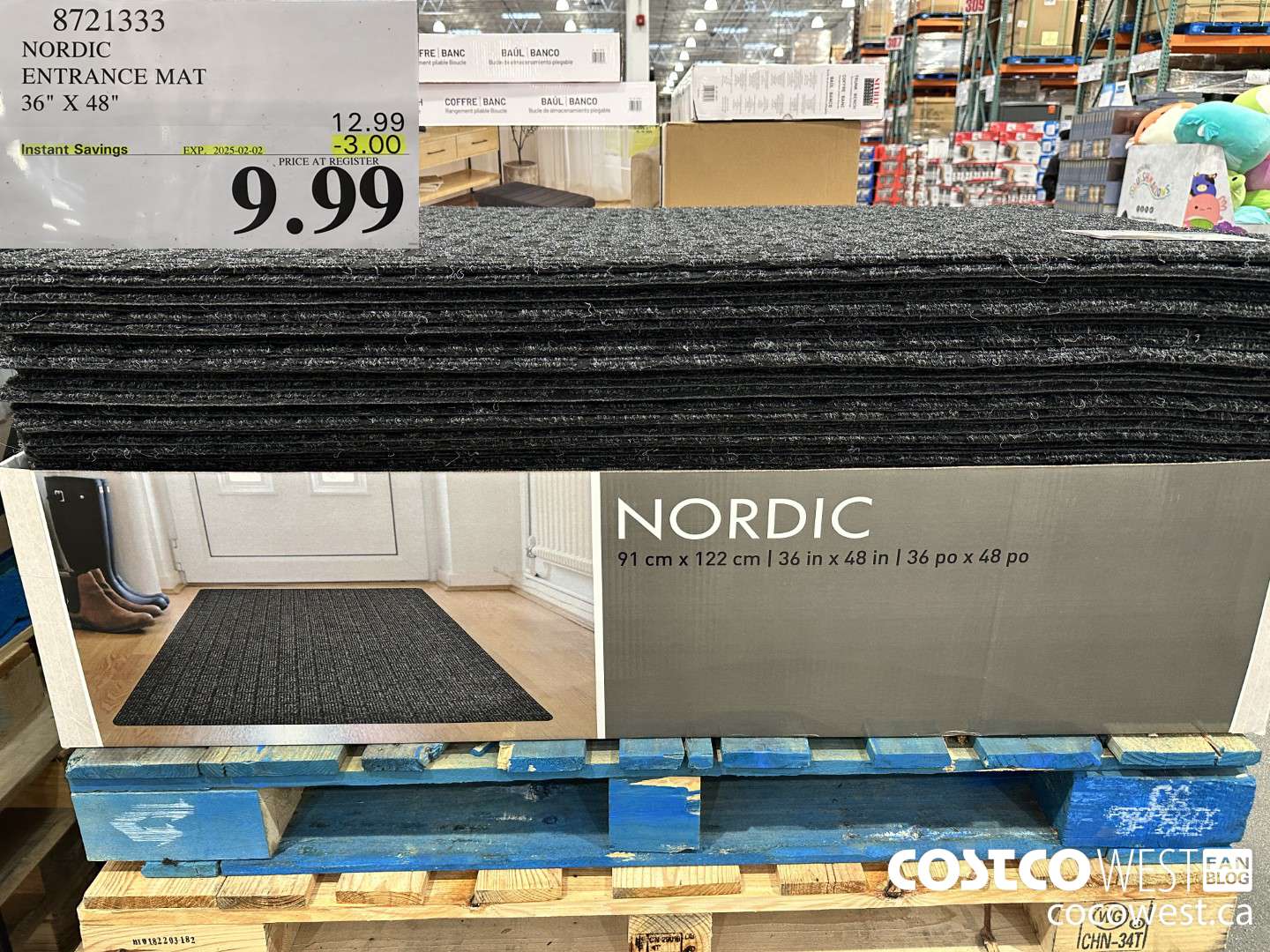 8721333 NORDIC ENTRANCE MAT 36