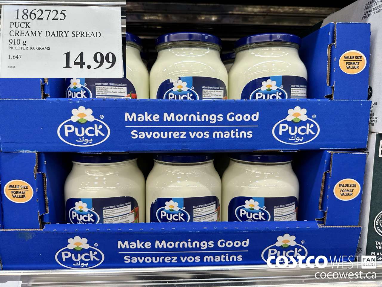 1862725 PUCK CREAMY DAIRY SPREAD 910G $14.99