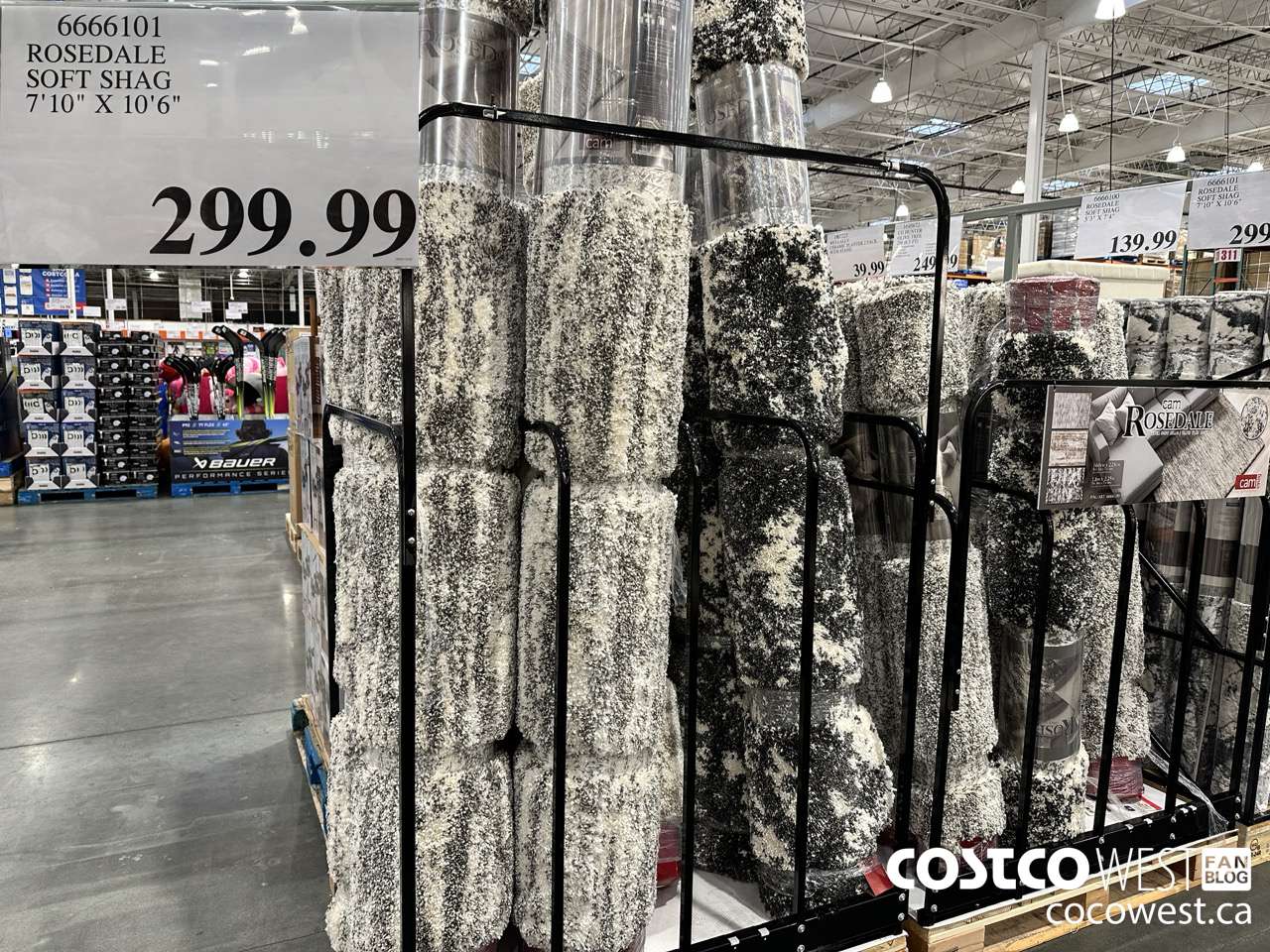 6666101 ROSEDALE SOFT SHAG 7'10