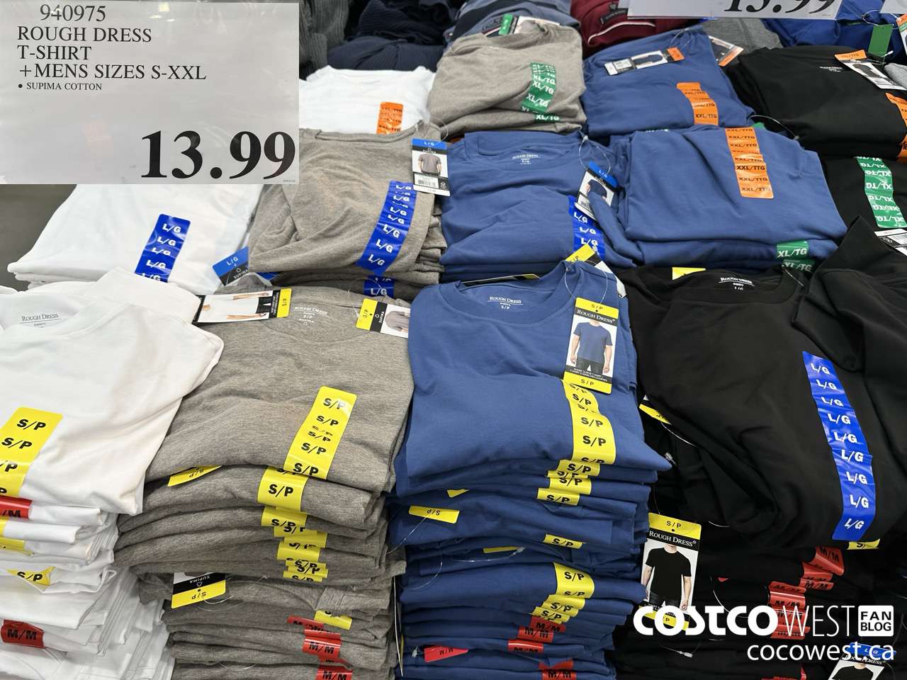 940975 ROUGH DRESS T-SHIRT MENS SIZES S-XXL $13.99