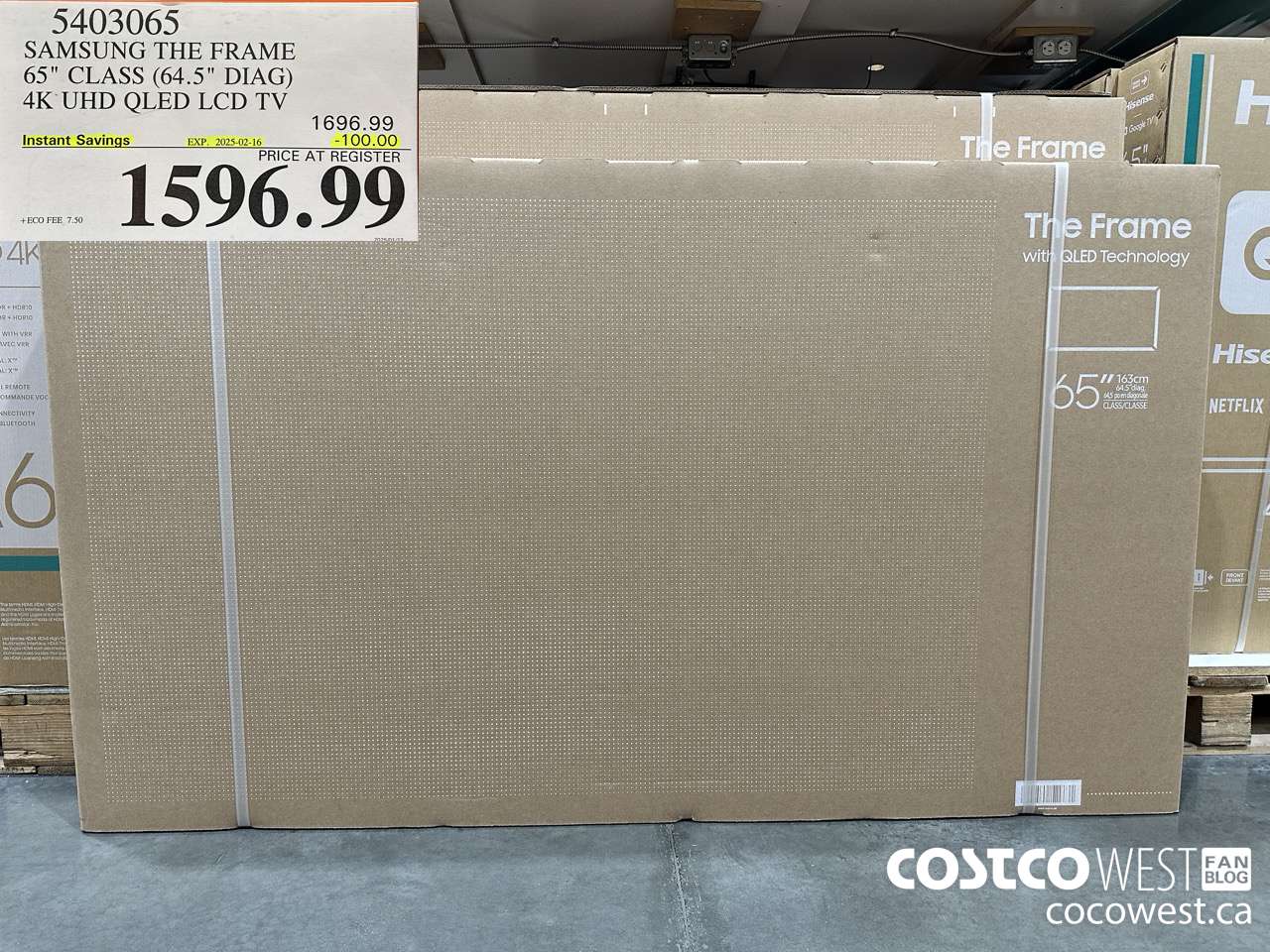 5403065 SAMSUNG THE FRAME 65