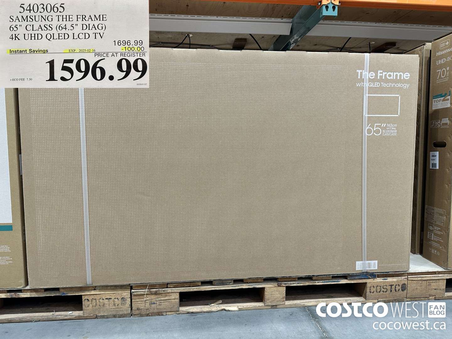 5403065 SAMSUNG THE FRAME 65