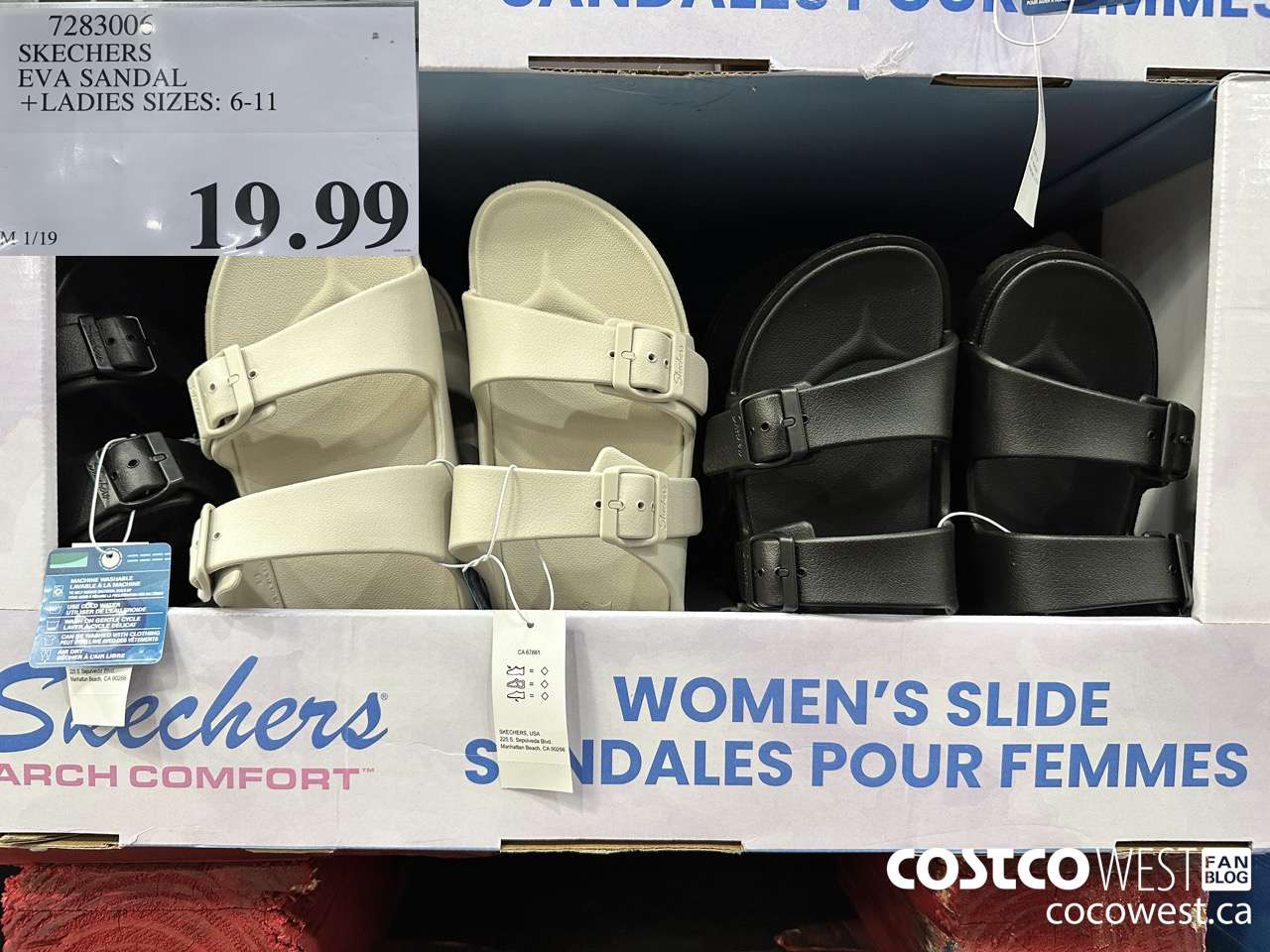 7283006 SKECHERS EVA SANDAL LADIES SIZES 6-11 $19.99