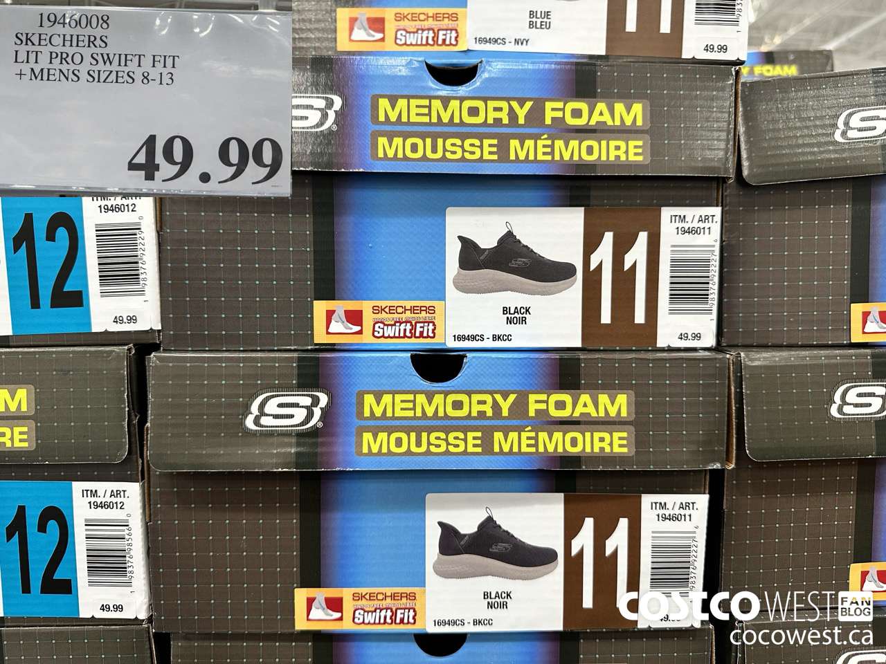 1946008 SKECHERS LIT PRO SWIFT FIT MENS SIZES 8-13 $49.99