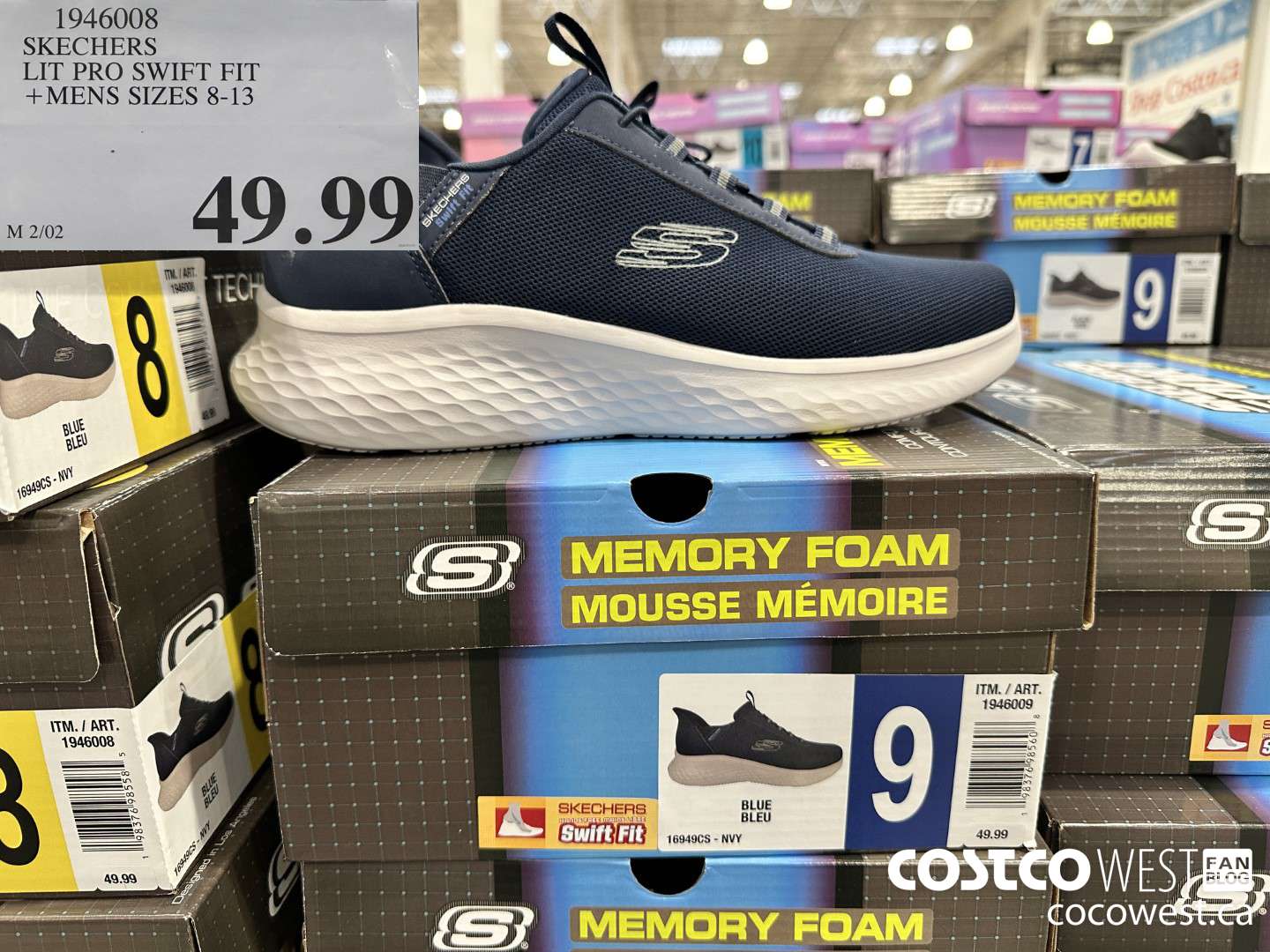 1946008 SKECHERS LIT PRO SWIFT FIT MENS SIZES 8-13 $49.99