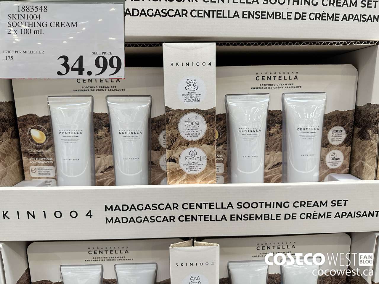 1883548 SKIN1004 SOOTHING CREAM 2 X 100ML $34.99