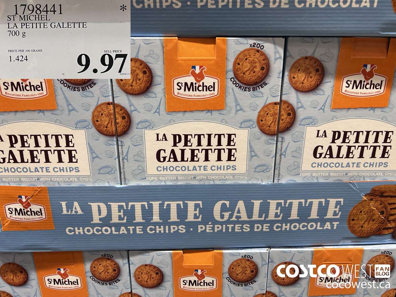 1798441 ST MICHEL LA PETITE GALETTE 700G $9.97