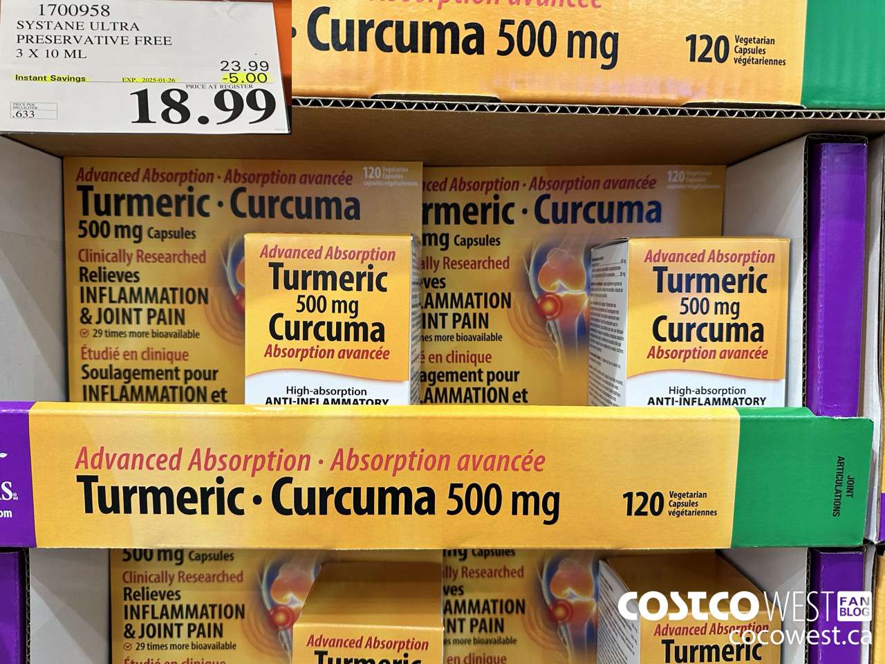 1700958 SYSTANE ULTRA PRESERVATIVE FREE 3 X 10 ML ($5.00 INSTANT SAVINGS EXPIRES ON 2025-01-26) $18.99