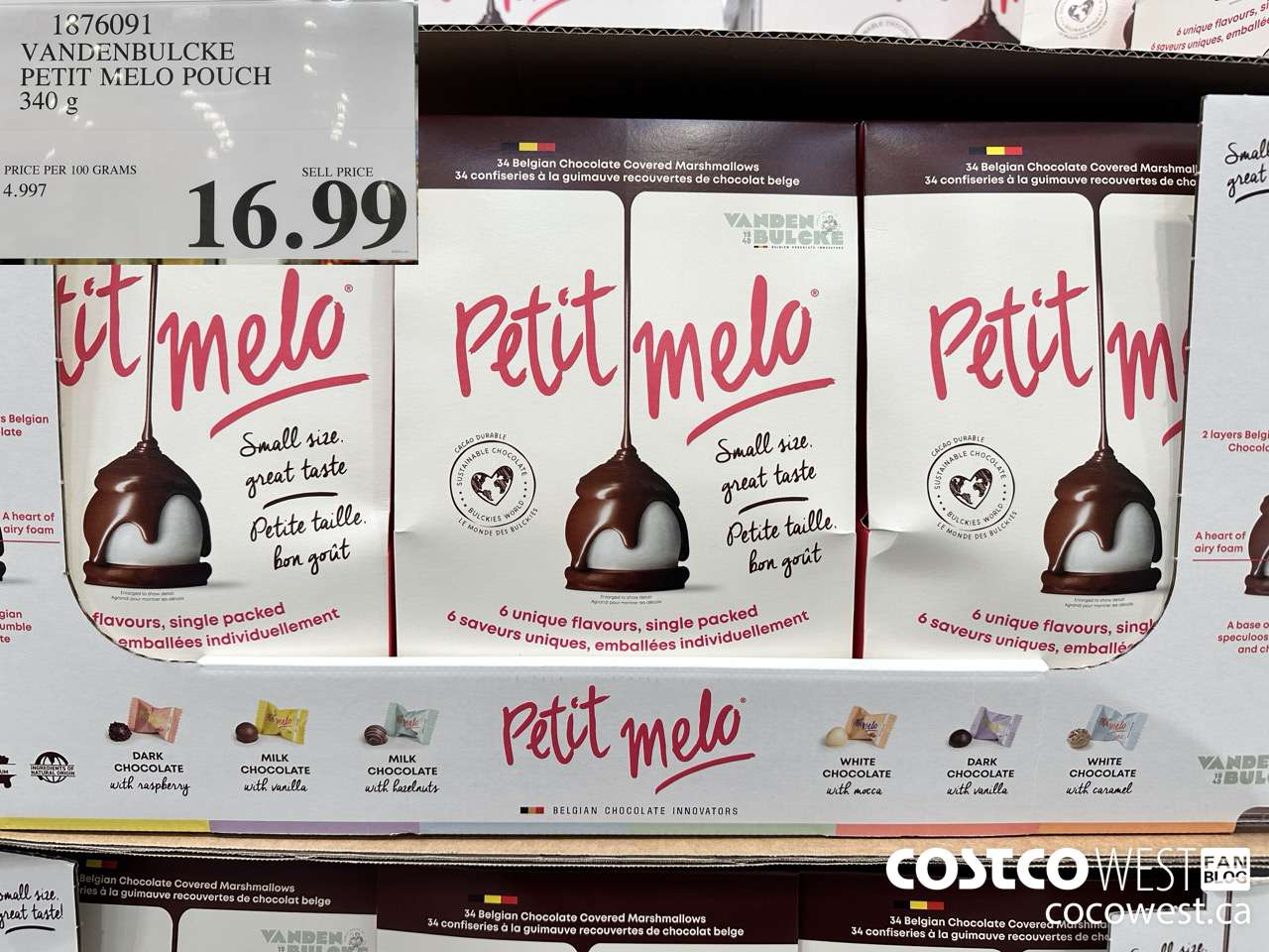 1876091 VENDENBULCKE PETIT MELO POUCH 340G $16.99