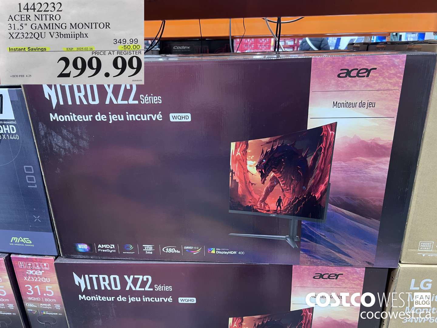 1442232 ACER NITRO 31.5