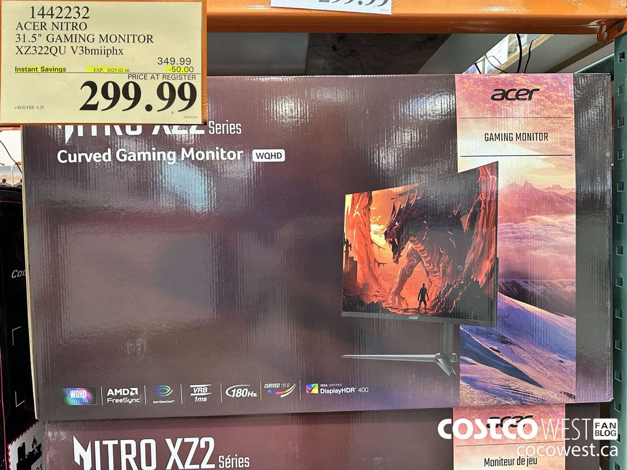 1442232 ACER NITRO 31.5