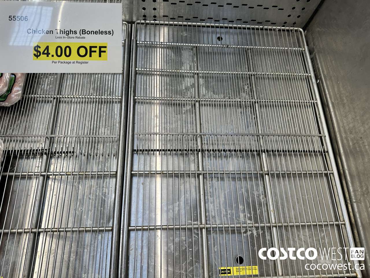 55506 B/S CHICKEN THIGHS ($4.00 INSTANT SAVINGS)