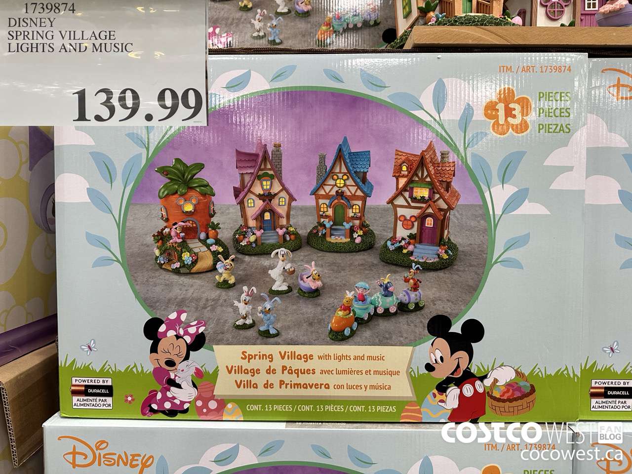 1739874 DISNEY SPRING VILLAGE LIGHTS AND MUSIC $139.99