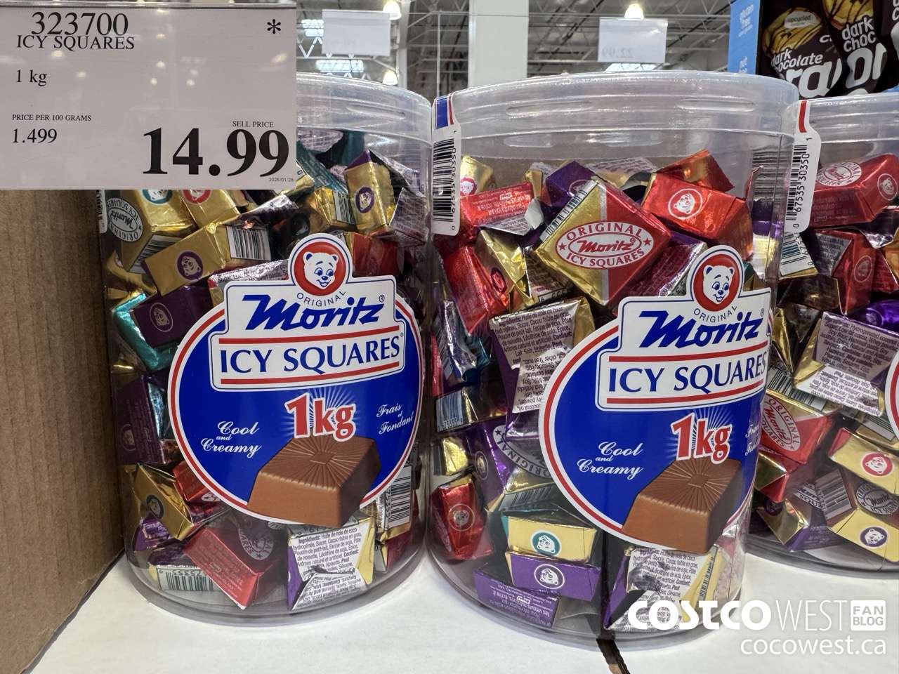 323700 ICY SQUARES 1 kg  $14.99