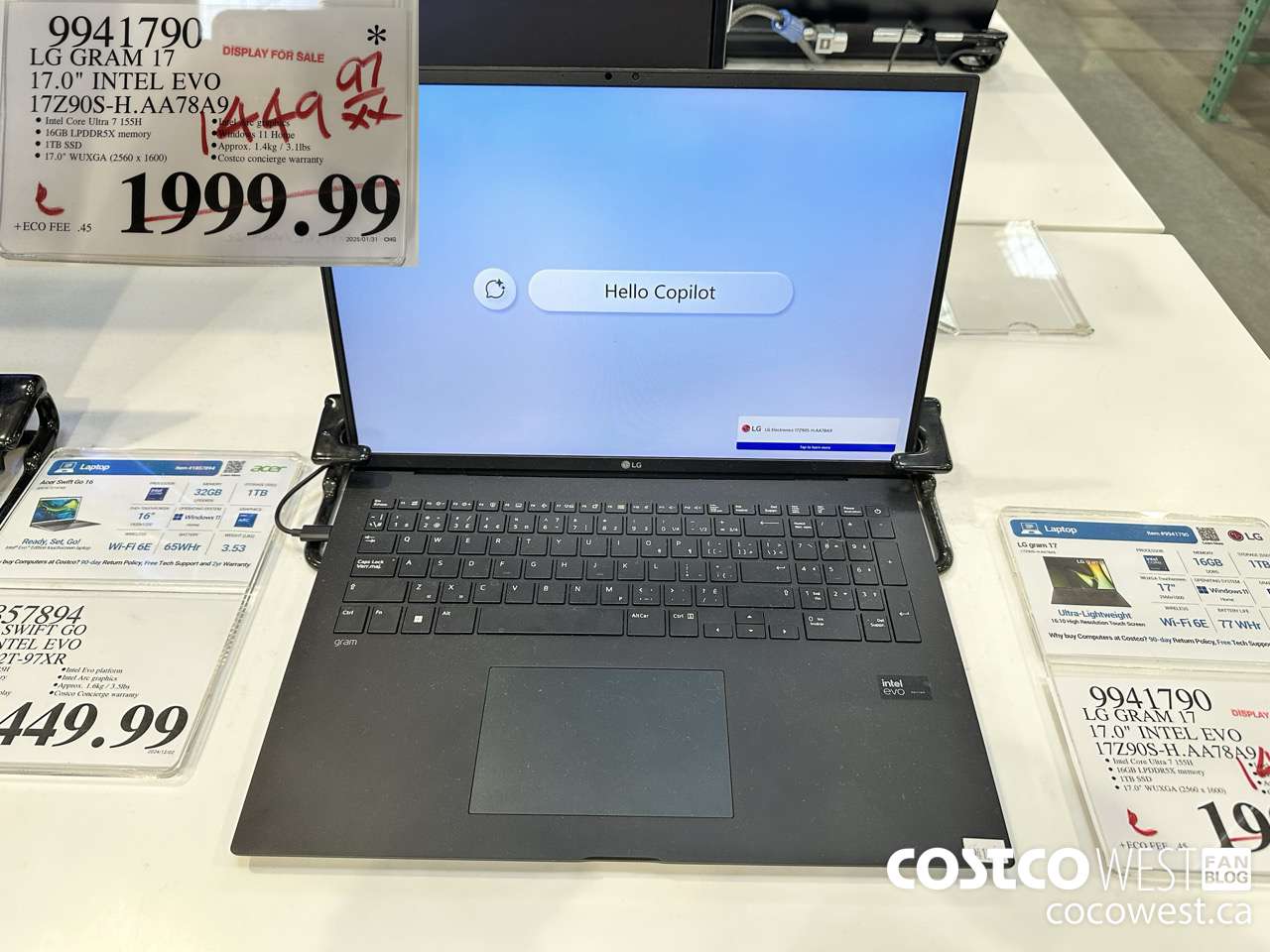 9941790 LG GRAM 17 17.0