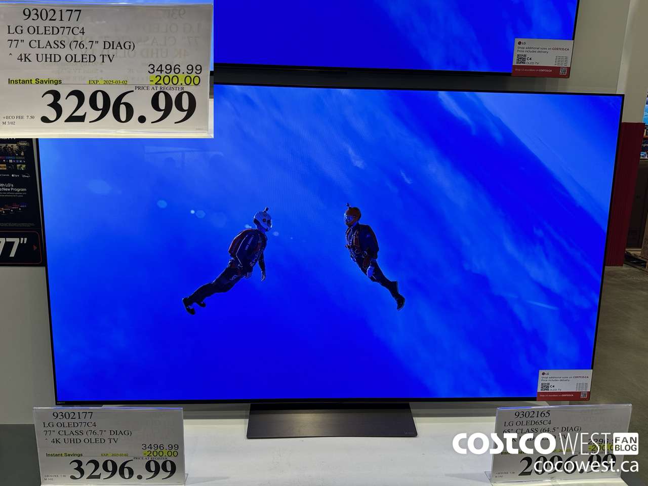 9302177 LG OLED77C4 77