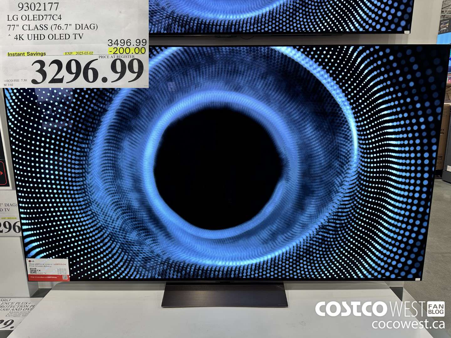 9302177 LG OLED77C4 77