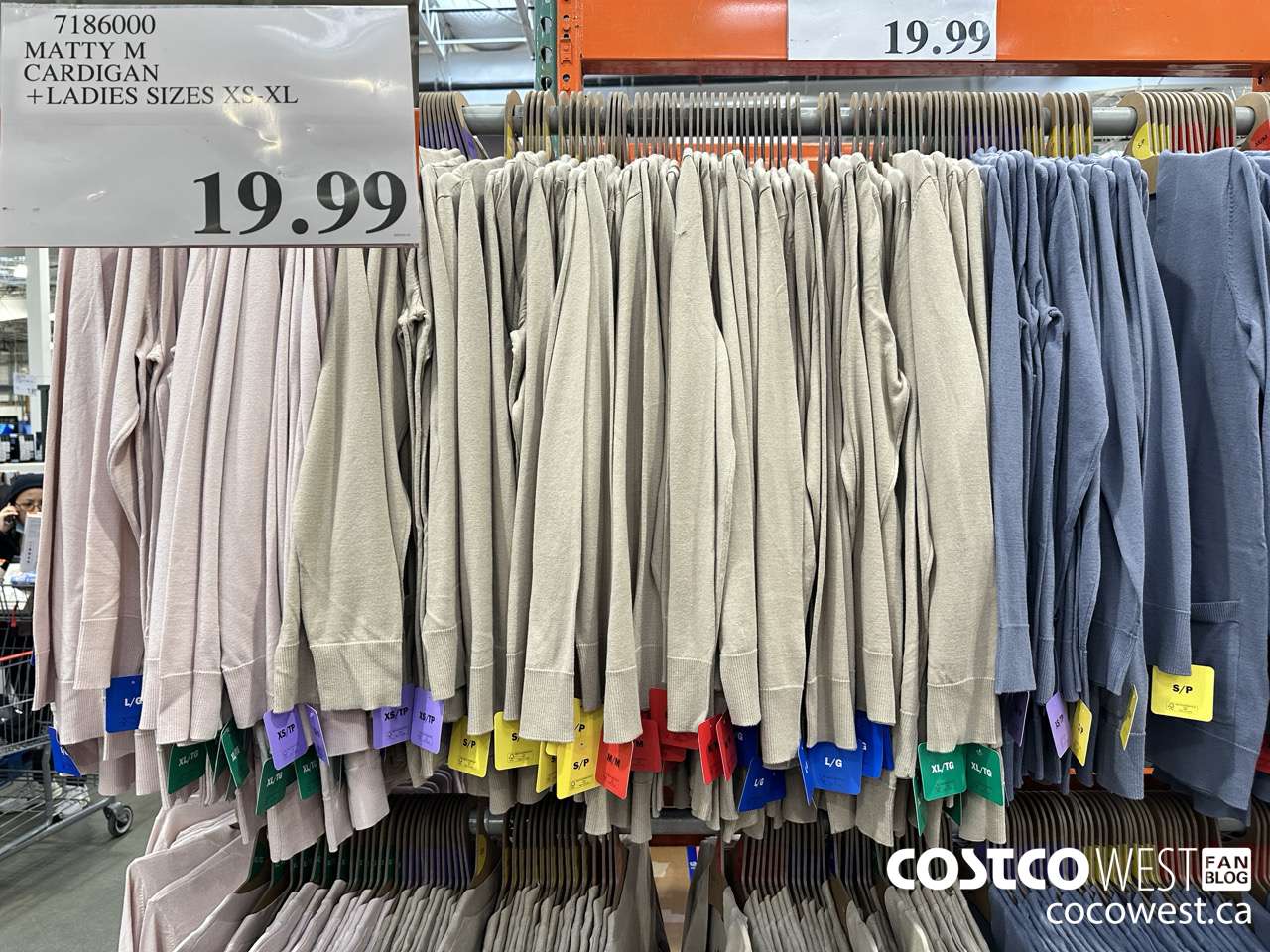 7186000 MATTY M CARDIGAN LADIES SIZES XS-XL $19.99