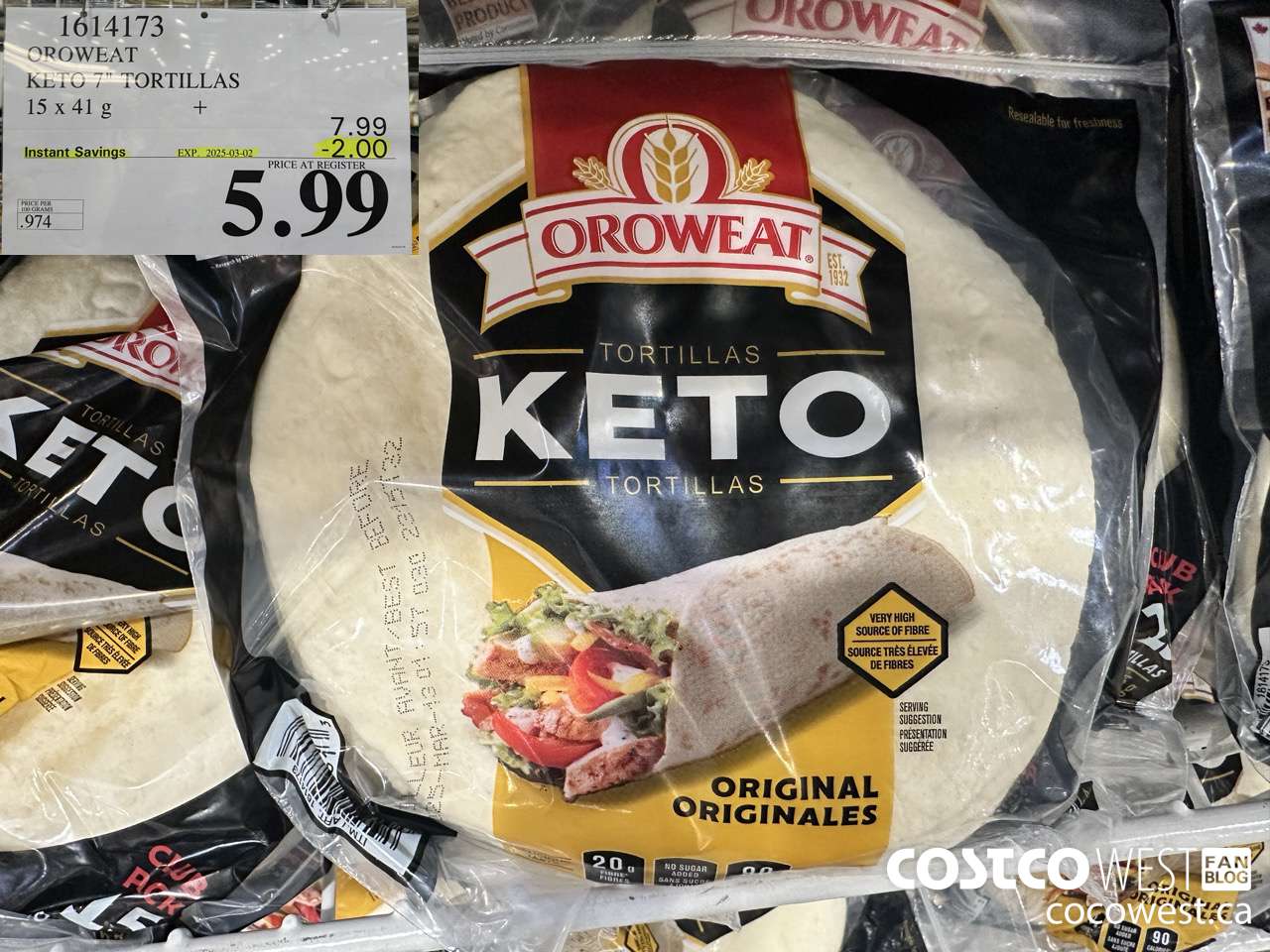 1614173 OROWEAT KETO 7