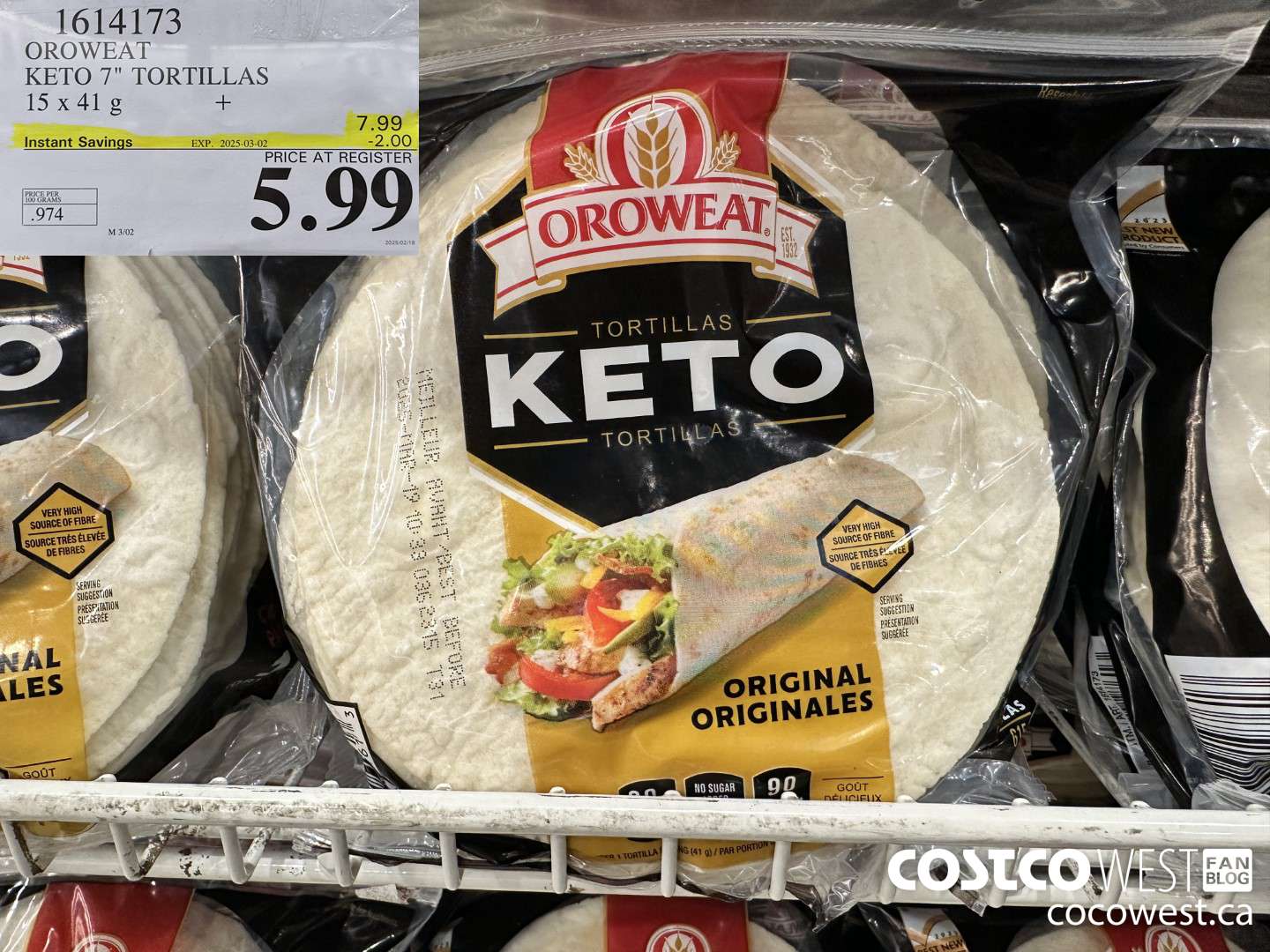 1614173 OROWEAT KETO 7