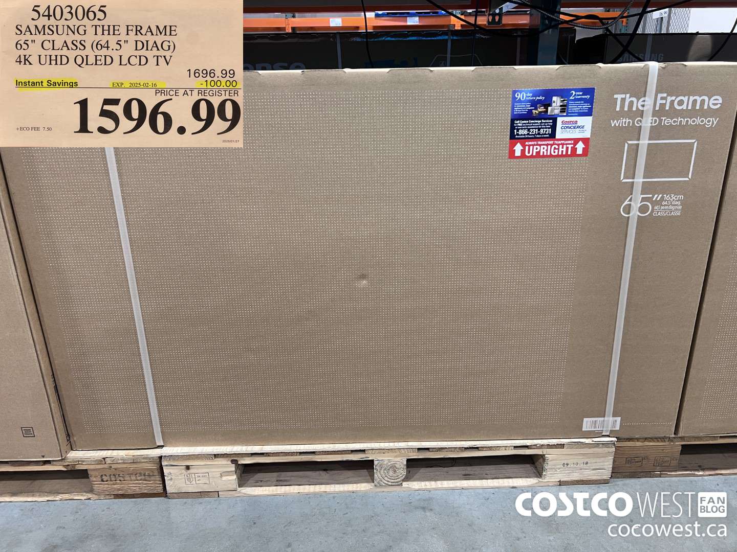 5403065 SAMSUNG THE FRAME 65