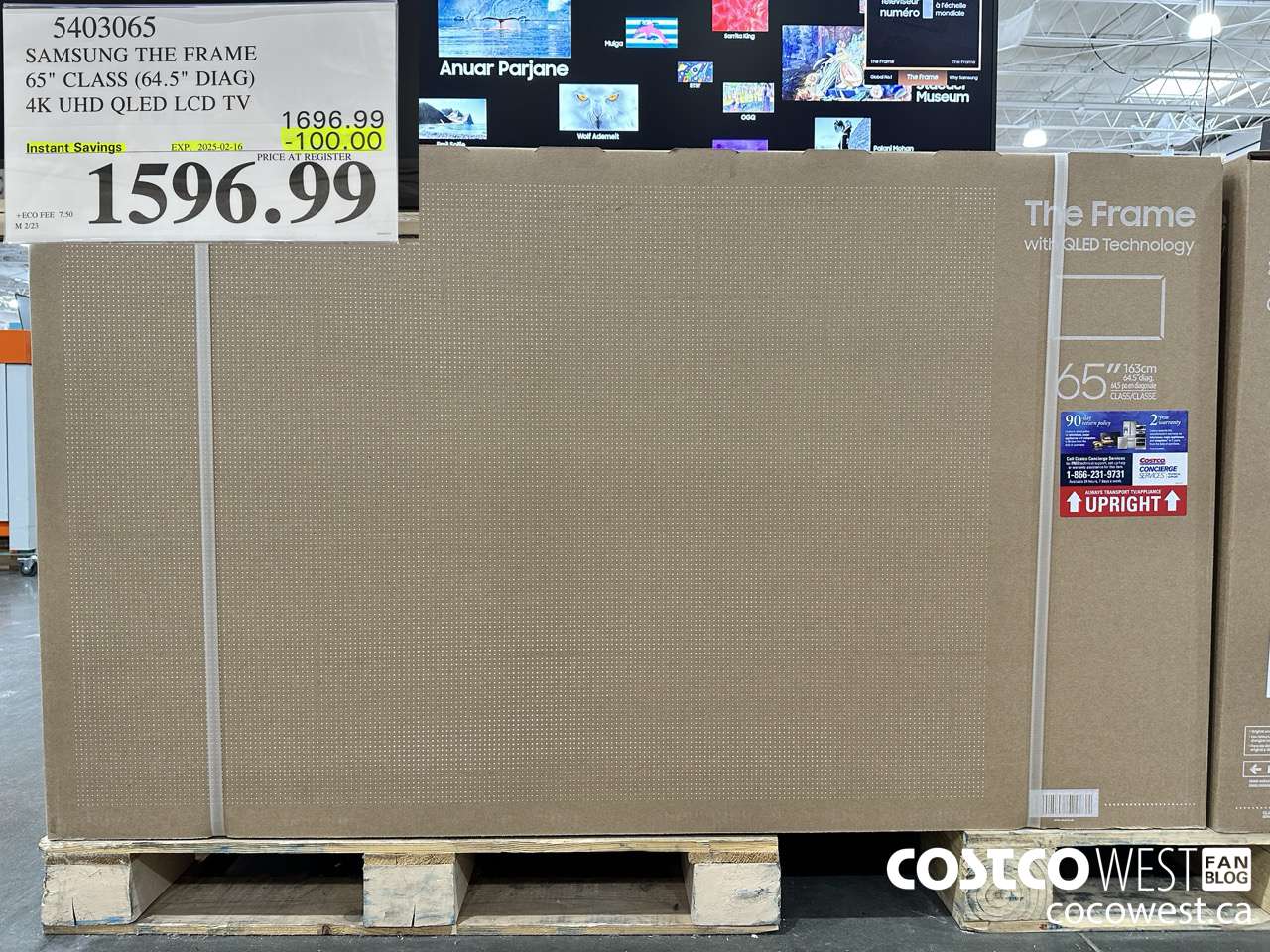 5403065 SAMSUNG THE FRAME 65