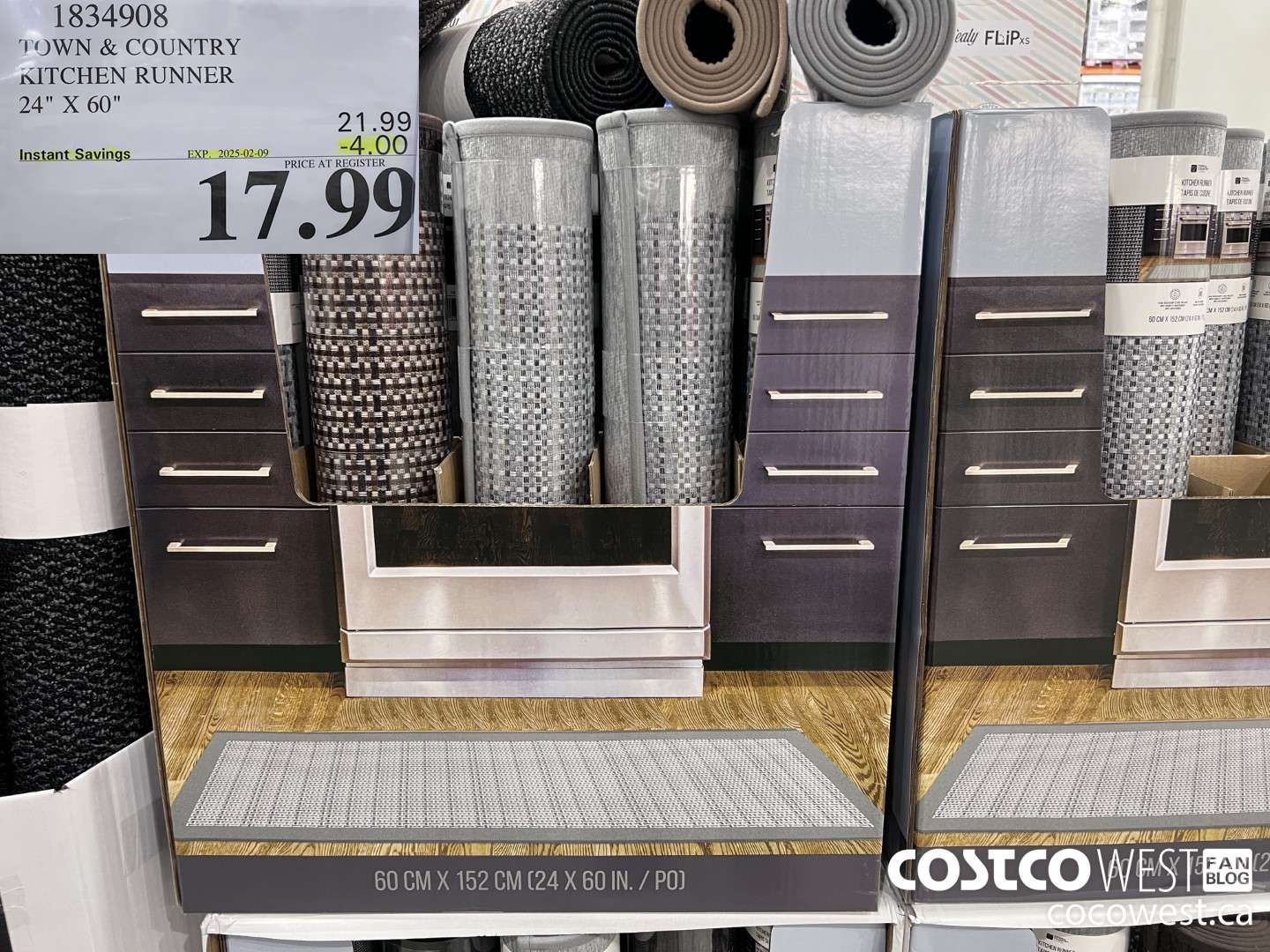 1834908 TOWN & COUNTRY KITCHEN RUNNER 24