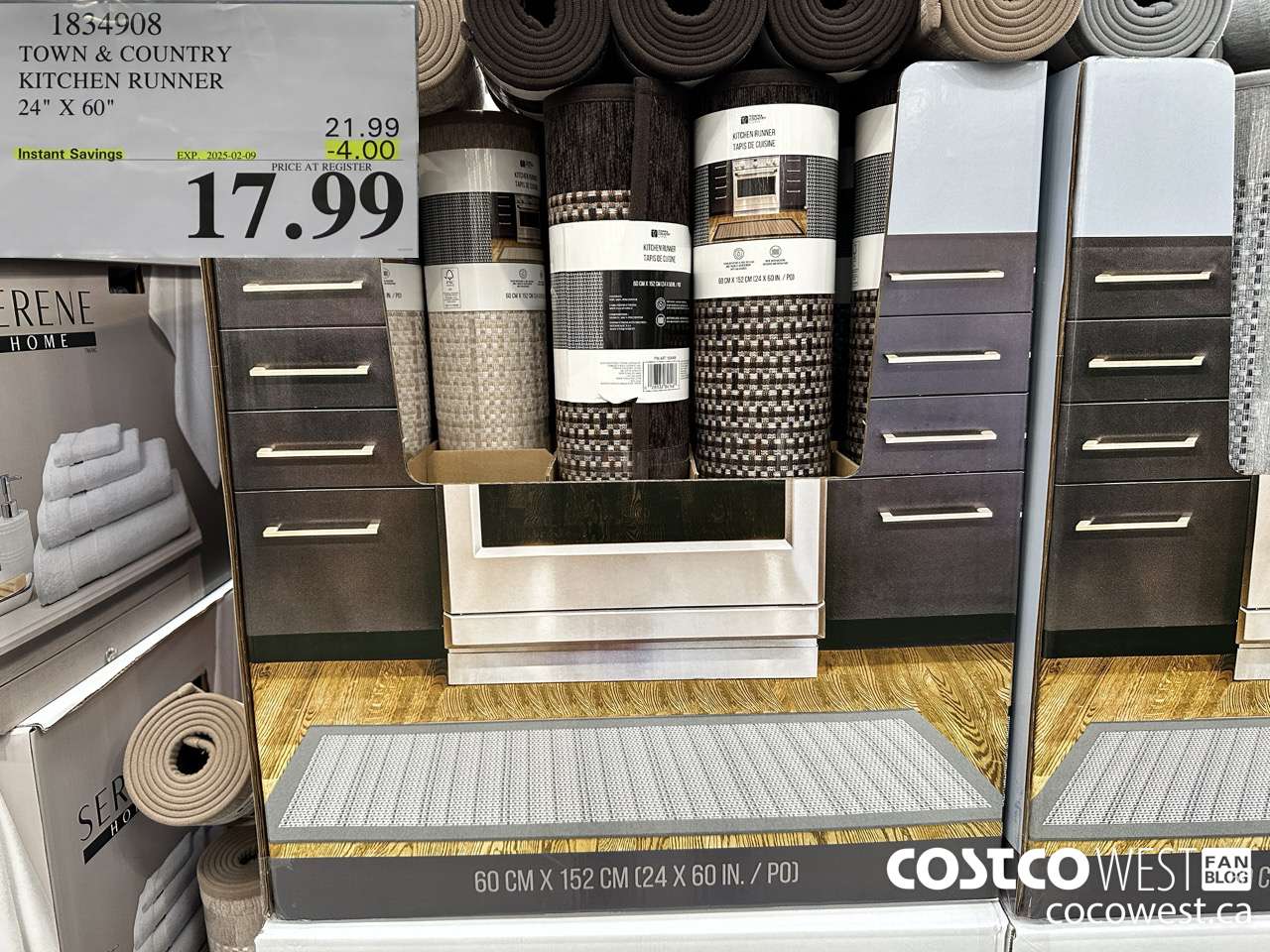 1834908 TOWN & COUNTRY KITCHEN RUNNER 24