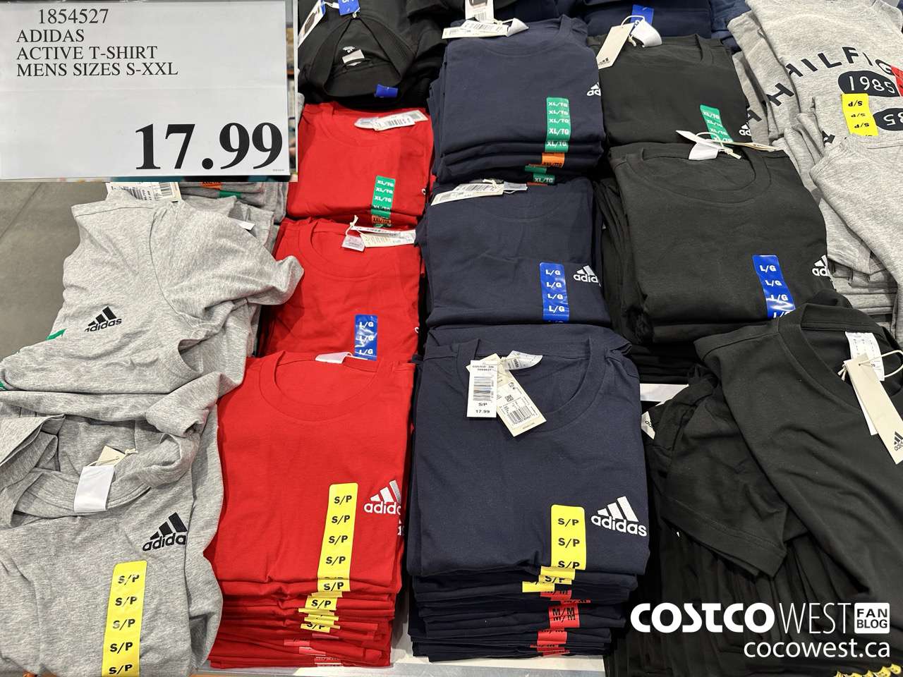 1854527 ADIDAS ACTIVE T-SHIRT MENS SIZES S-XXL $17.99