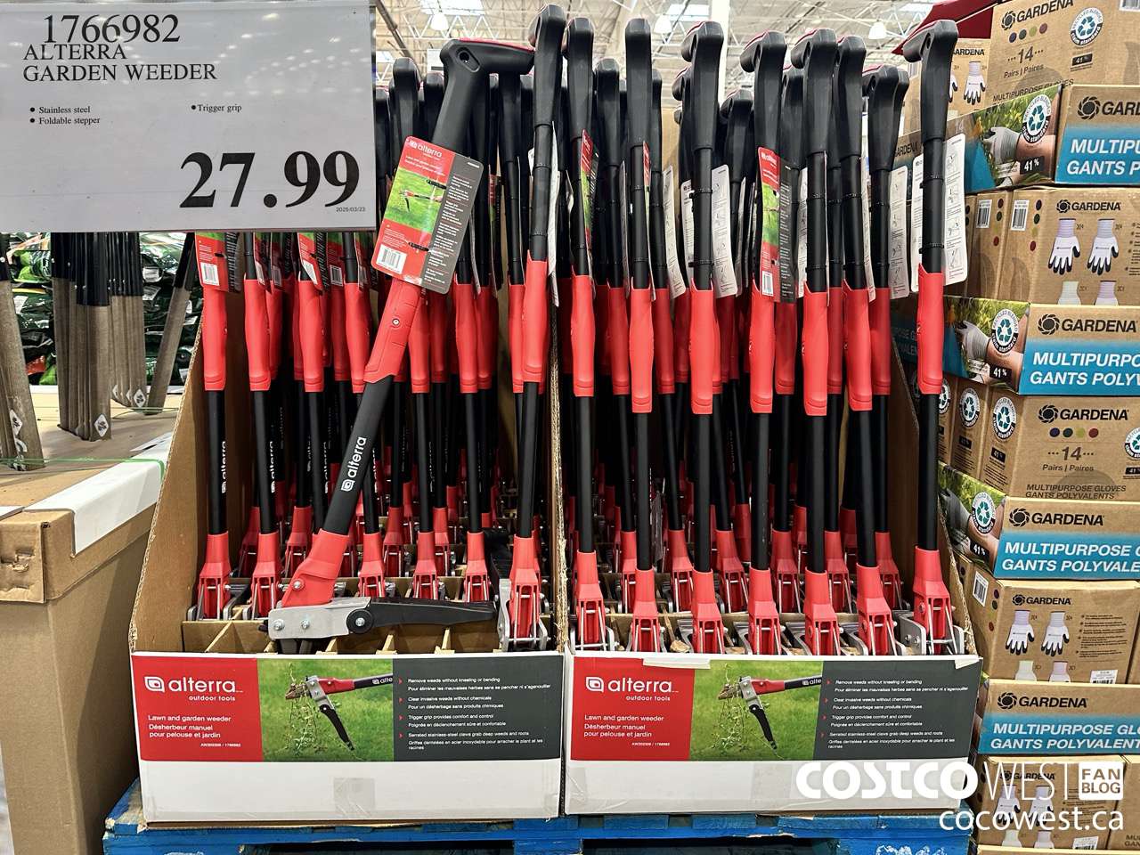 1766982 ALTERRA GARDEN WEEDER $27.99