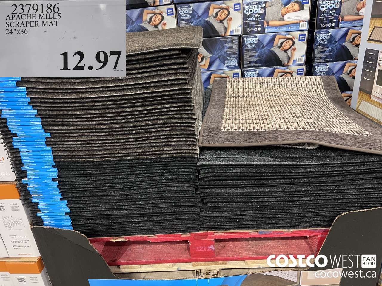 2379186 APACHE MILLS SCRAPER MAT 24