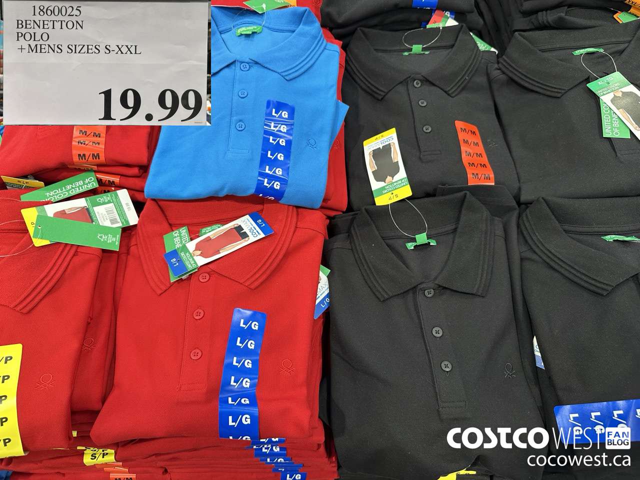 1860025 BENETTON POLO MENS SIZES S-XXL $19.99