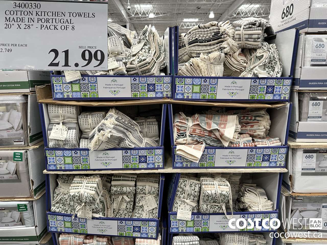 3400330 COTTON KITCHEN TOWELS MADE IN PORTUGAL 20