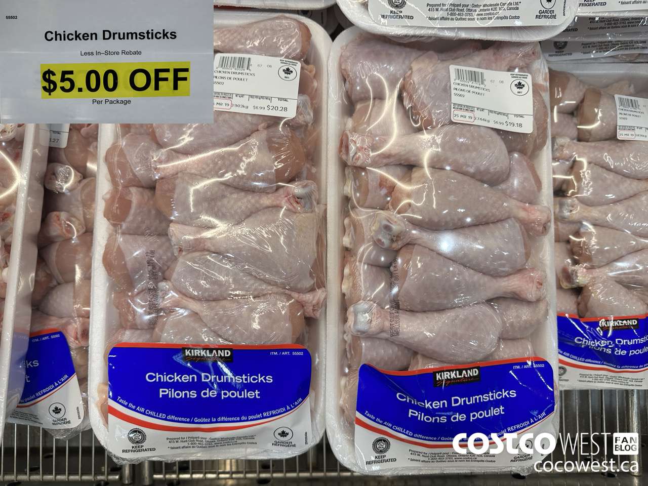 55502 Chicken Drumsticks ($5.00 INSTANT SAVINGS)