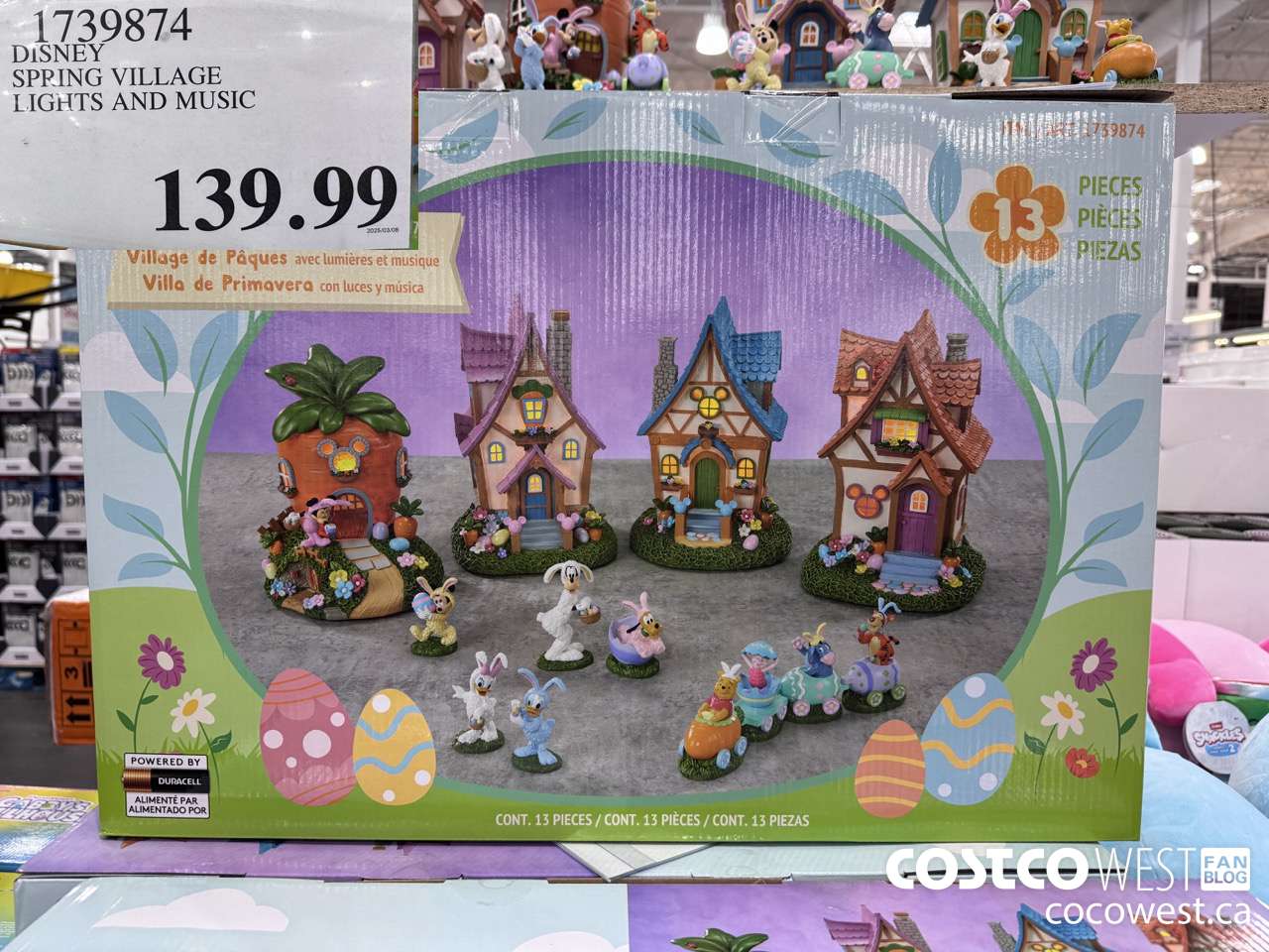 1739874 DISNEY SPRING VILLAGE LIGHTS AND MUSIC $139.99