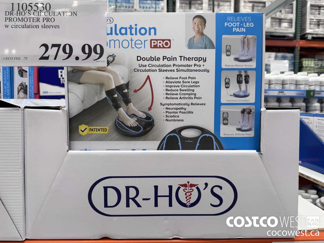 1105530 DR-HO'S CIRCULATION PROMOTER PRO W CIRCULATION SLEEVES $279.99