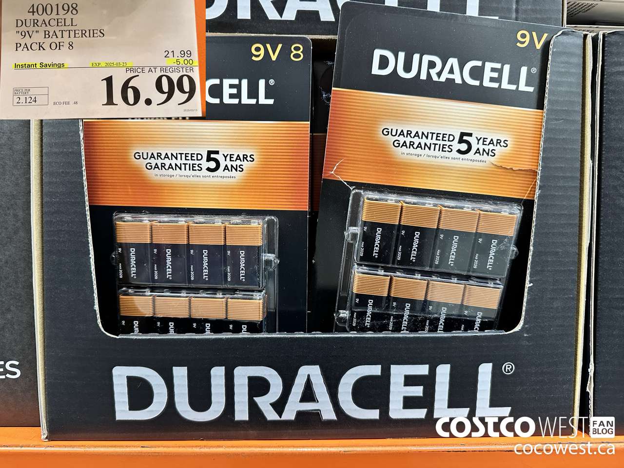 400198 DURACELL 