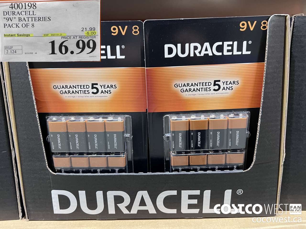 400198 DURACELL 