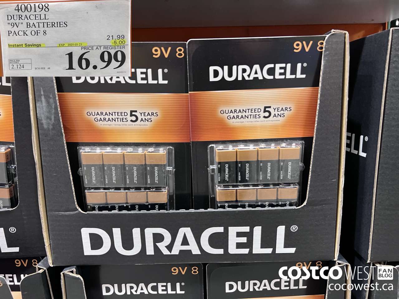 400198 DURACELL 