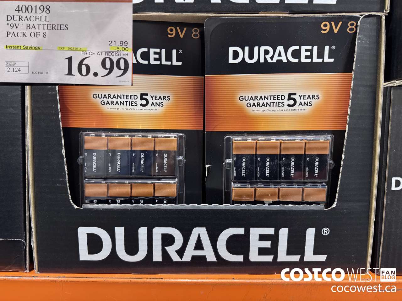 400198 DURACELL 
