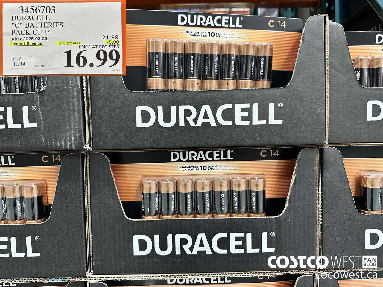 3456703 DURACELL 