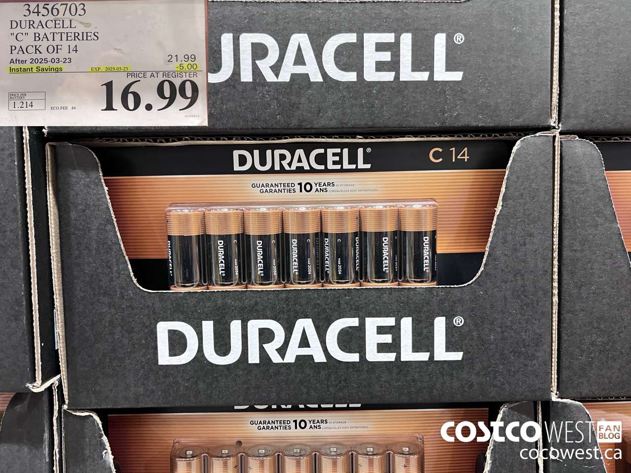 3456703 DURACELL 