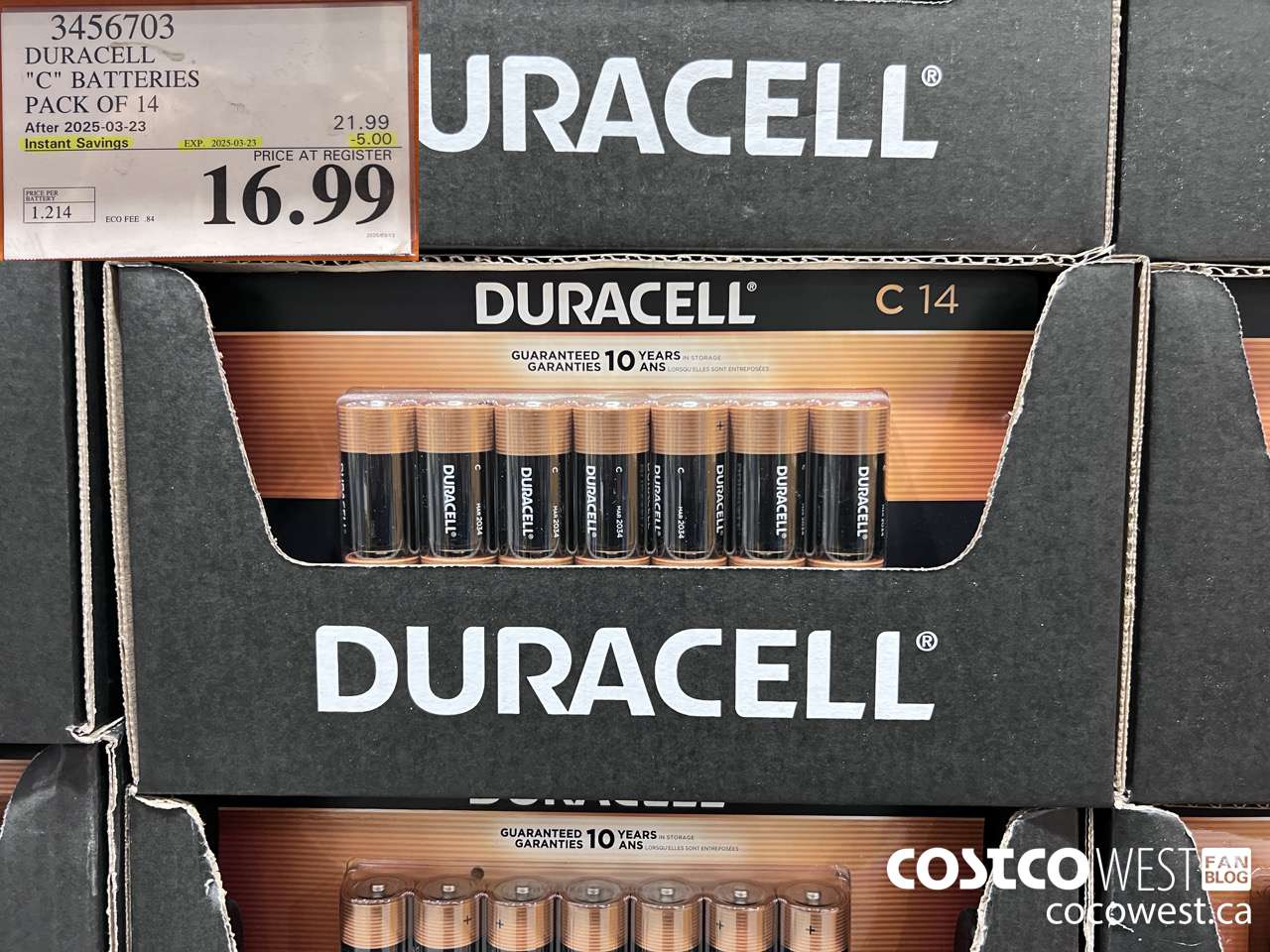 3456703 DURACELL 