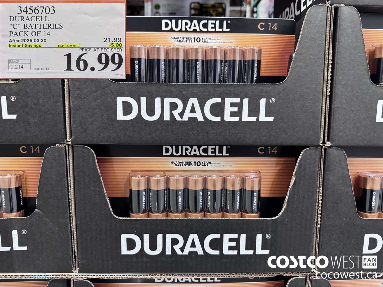 3456703 DURACELL 