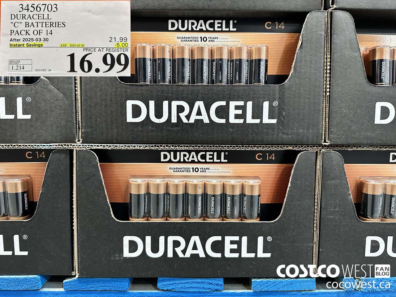 3456703 DURACELL 