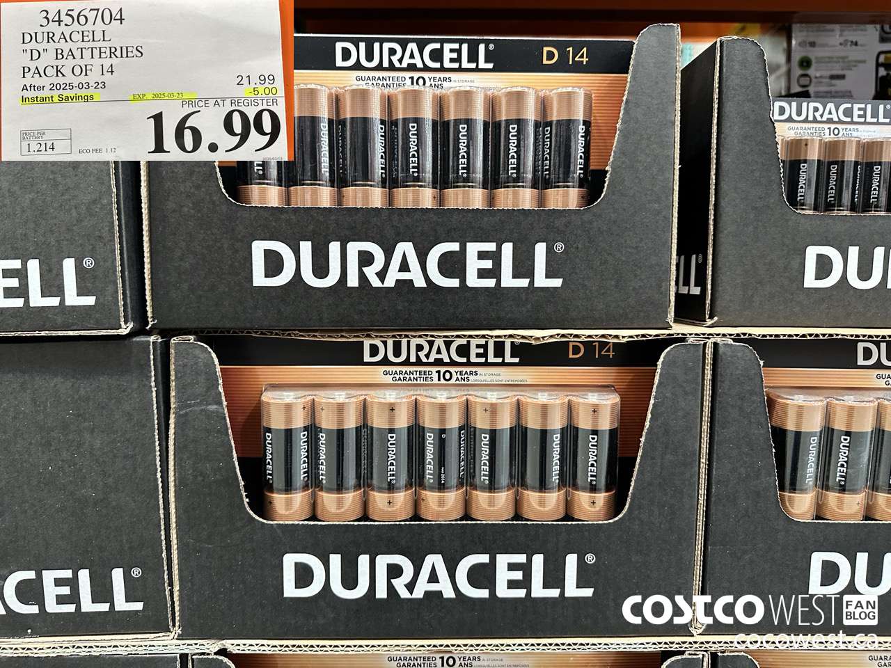 3456704 DURACELL 