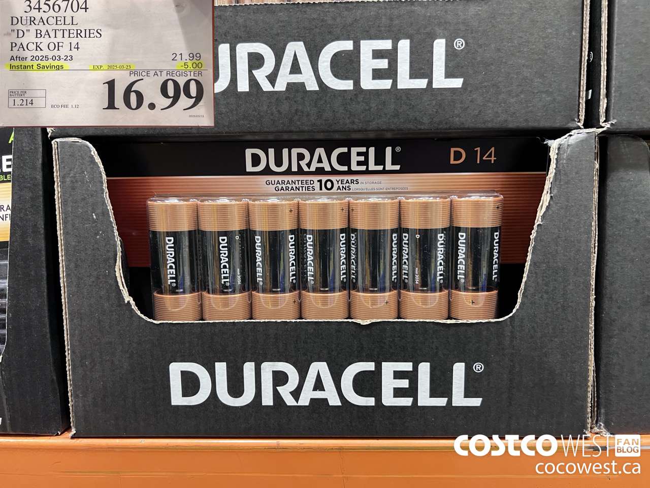 3456704 DURACELL 